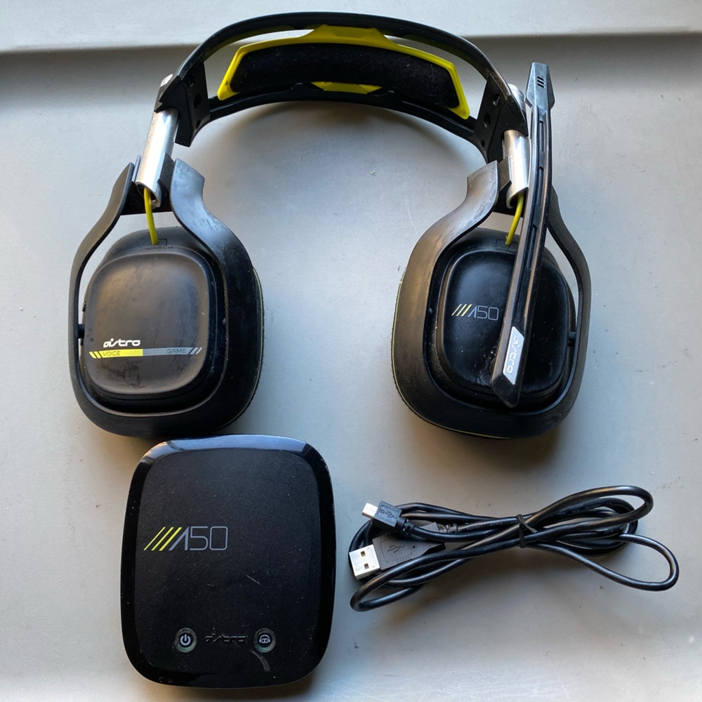 Astro A50 Wireless Gaming Headset